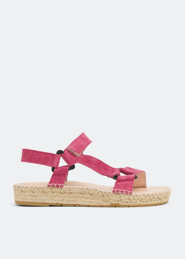 Maneb Hiking sandals for Women Pink in UAE Level Shoes