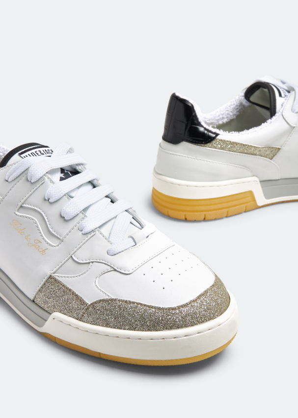 Hide&Jack Raby sneakers for Men - White in UAE | Level Shoes