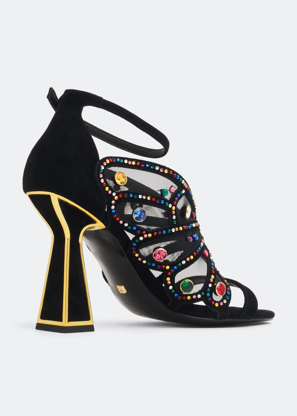 Kat Maconie Raya sandals for Women Black in UAE Level Shoes