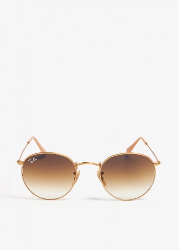 Ray ban women's round sunglasses deals