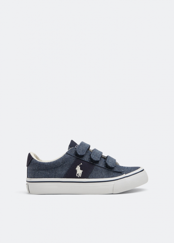 Polo Ralph Lauren Sayer EZ sneakers for Boy Blue in Bahrain Level Shoes