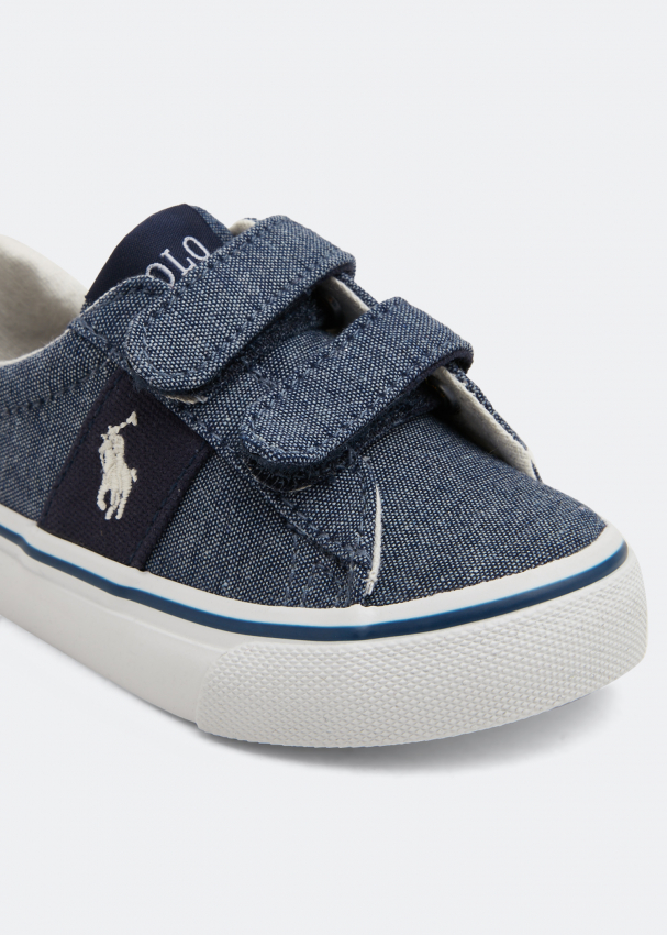 Polo Ralph Lauren Sayer EZ sneakers for Baby Blue in UAE Level