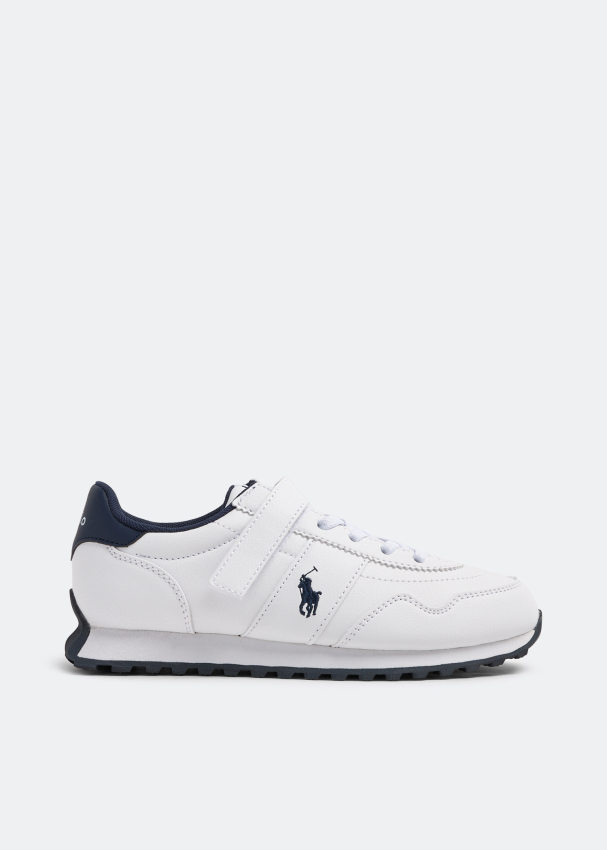 Polo ralph 2025 lauren trainers white