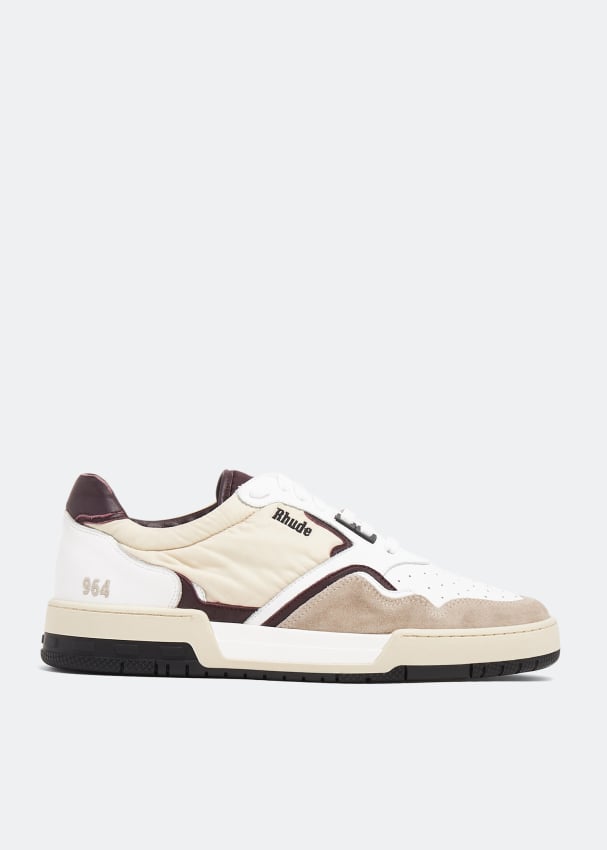 Rhude Racing Tree Rhude Racing sneakers for Men - Beige in UAE | Level Shoes