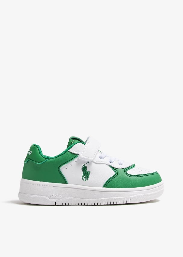 Boys polo sneakers 2025