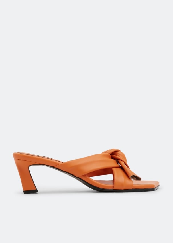 Reike Nen Tube Ribbon sandals for Women Orange in KSA Level Shoes