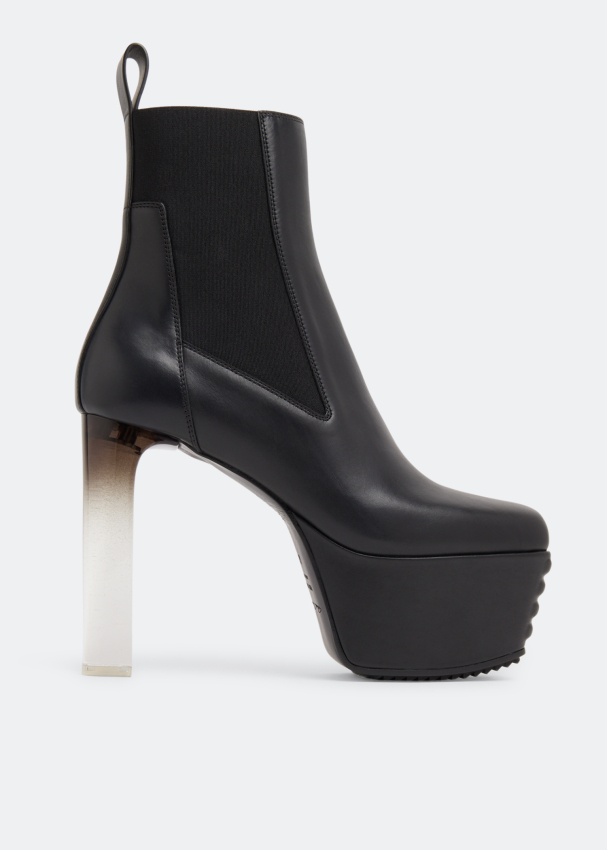 Rick Owens Minimal Grill Beatle Boots