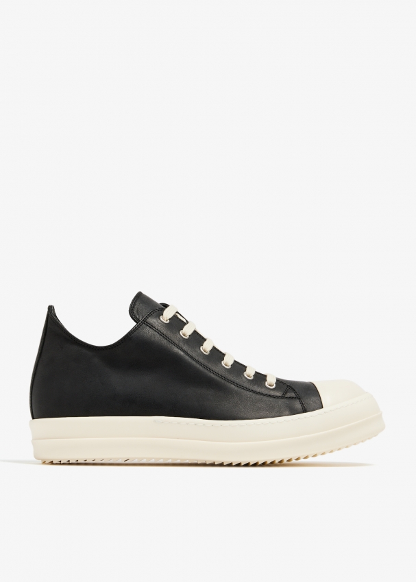 Rick Owens Low sneakers for Men - Black in UAE | Level Shoes