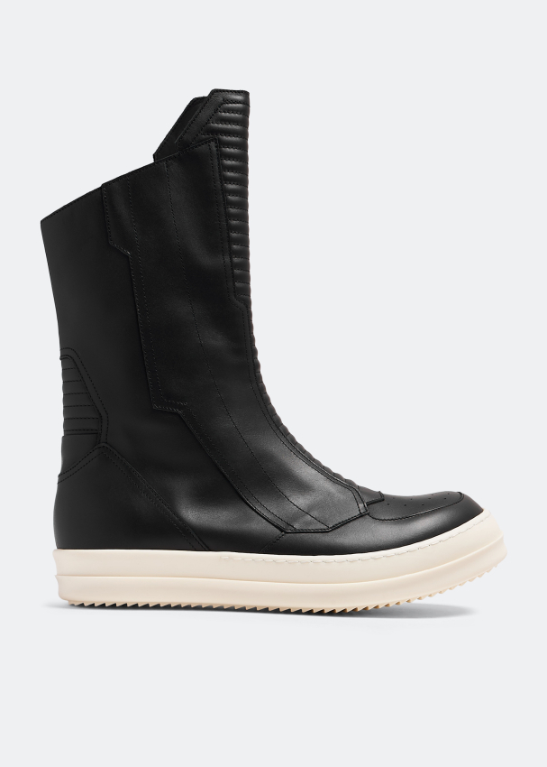 Rick Owens Moto Biker sneakers for Men - Black in UAE | Level Shoes