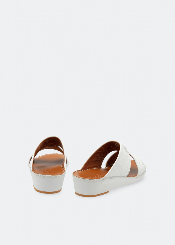 Men white dress sales sandals