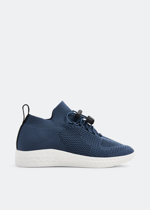 Fessura Run Gang Sock sneakers for Boy Blue in UAE Level Shoes