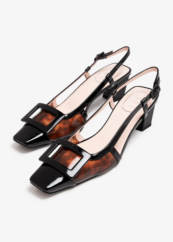 Roger Vivier Belle Vivier slingback pumps for Women - Black