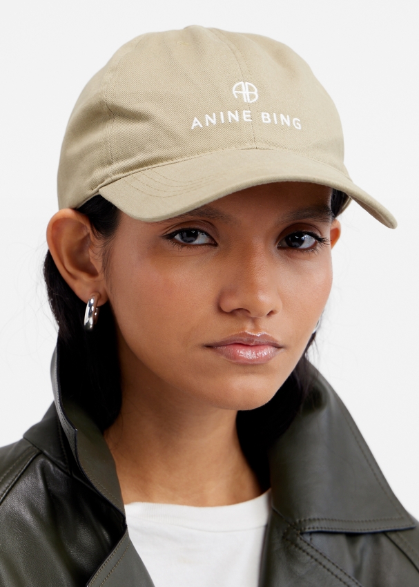 ANINE BING Jeremy baseball cap for Women - Green in UAE