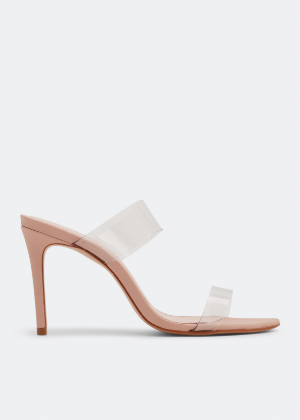 Schutz clear strap heels sales
