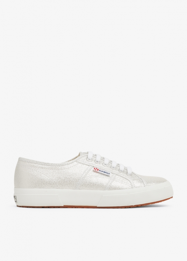 Superga 2750 Lam sneakers for Women Silver in UAE Level Shoes