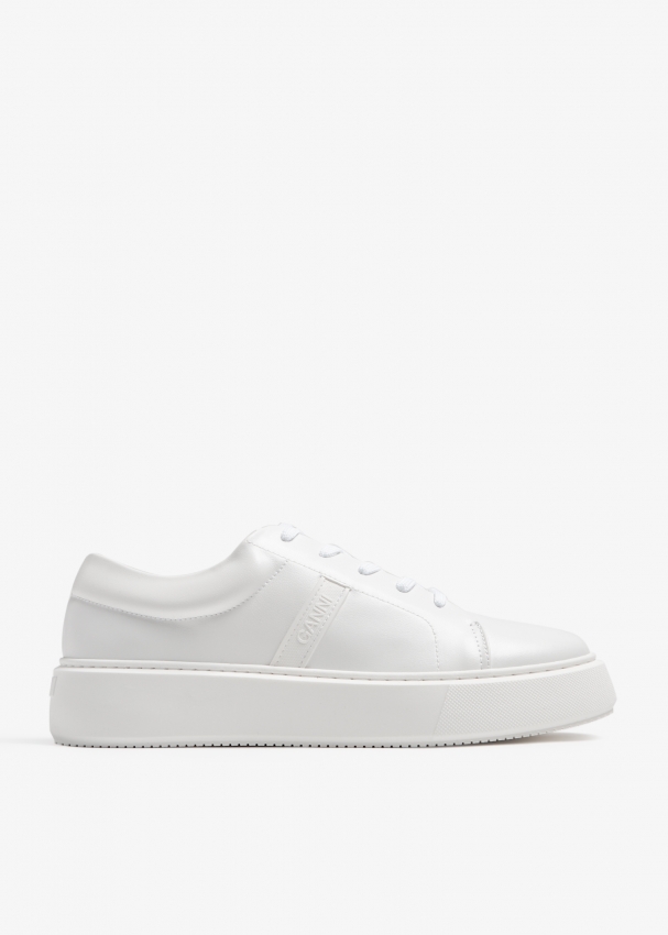 Ganni VEGEA sneakers for Women - White in UAE | Level Shoes