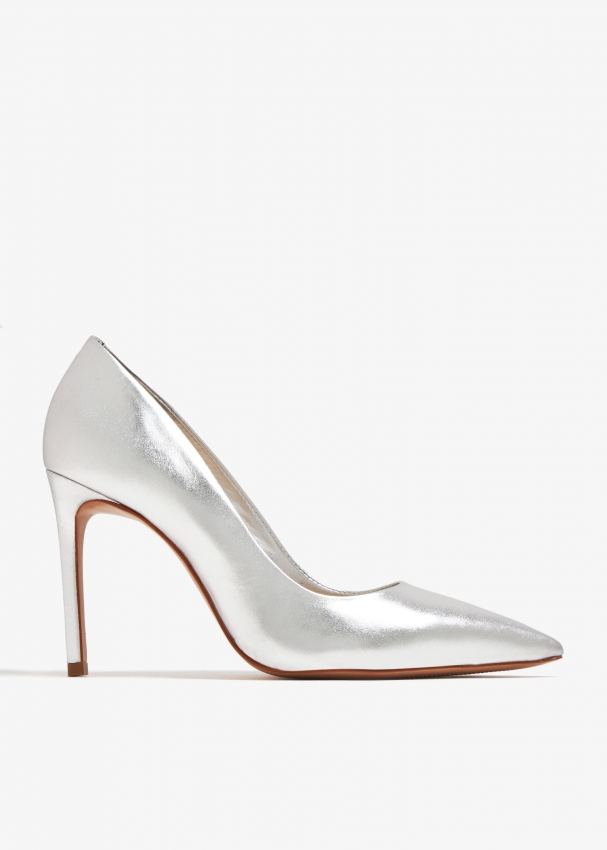 Schutz Lou pumps for Women - Silver in UAE | Level Shoes