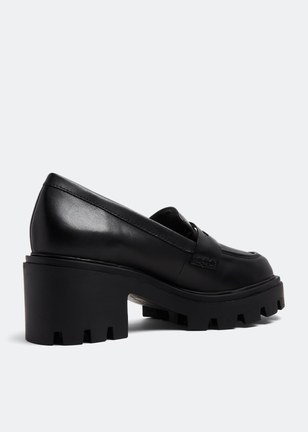 Schutz Viola Tractor loafers for Women - Black in KSA Schutz Viola Tractor loafers for Women - Black in KSA