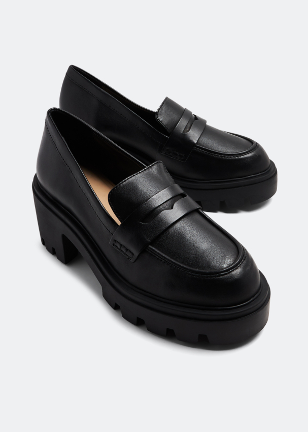 Schutz Viola Tractor loafers for Women - Black in KSA Schutz Viola Tractor loafers for Women - Black in KSA