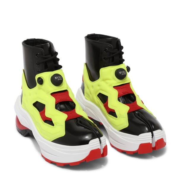 Instapump Fury Oxford (S57WS0404-P3782-WHITE-MATT-WHT)