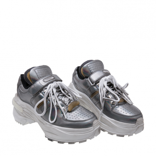 Maison Margiela Chunky sneakers for Women Grey in Kuwait Level Shoes