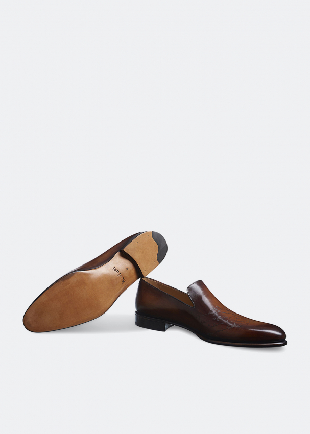 Berluti Cursive Galet Scritto loafers for Men - Brown in UAE | Level Shoes