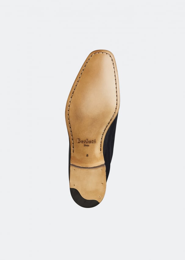Leather sole oxford shoes cheap