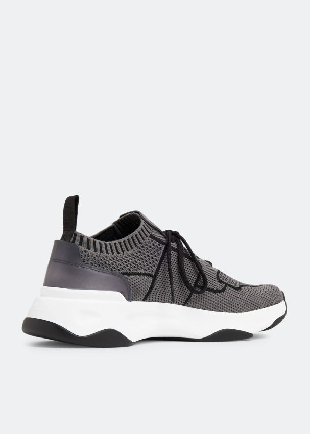 Berluti Shadow sneakers for Men - Grey in UAE | Level Shoes