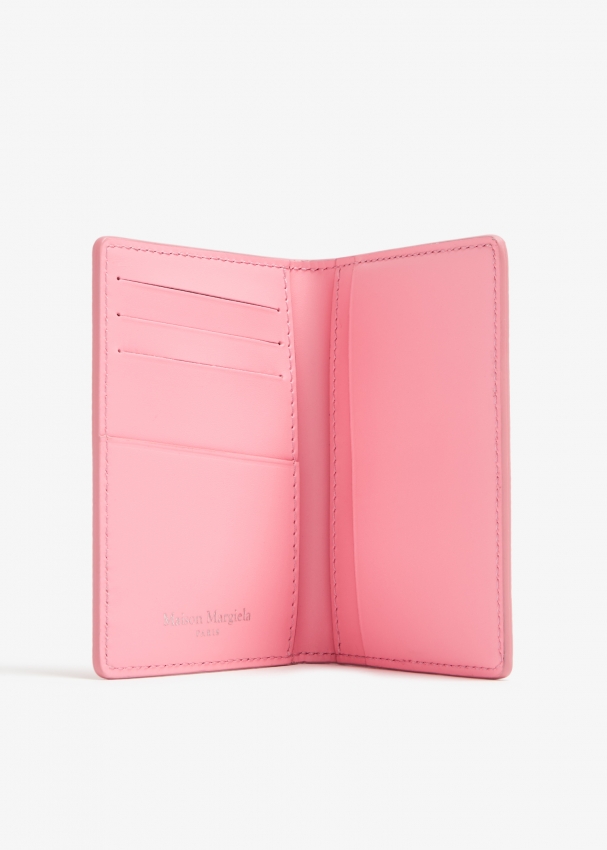 Maison Margiela Four stitches cardholder for Women - Pink in KSA 