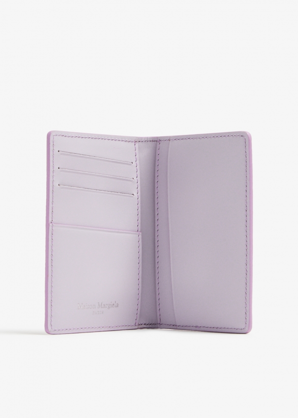 Maison Margiela Four stitches cardholder for Women - Purple in KSA 