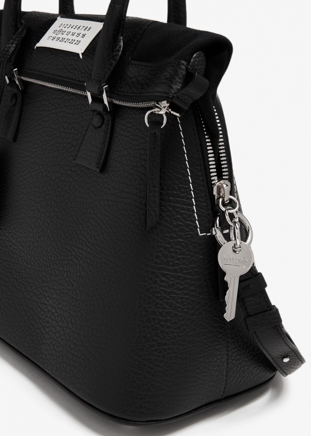 Maison Margiela 5AC medium bag for Women Black in Bahrain Level Shoes
