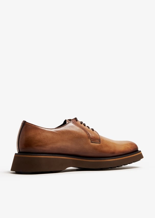 Alessio Padova Leather Oxford | Berluti