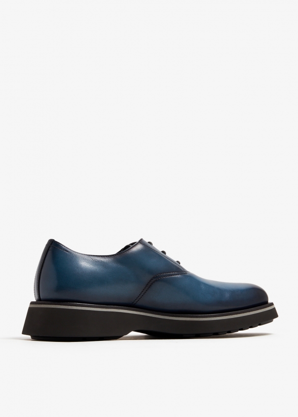 Alessio Scritto Leather Derby | Berluti US