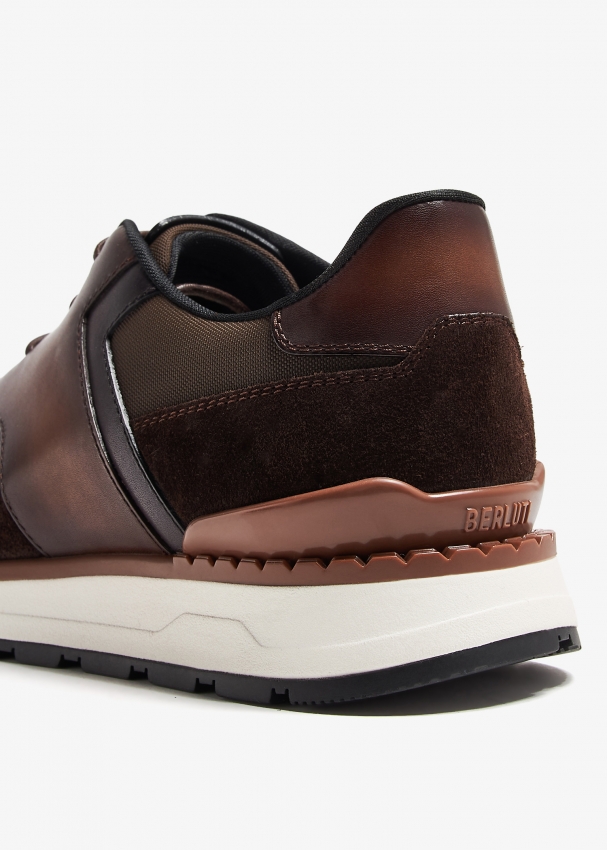 Berluti Fast Track sneakers for Men Brown in KSA Level Shoes