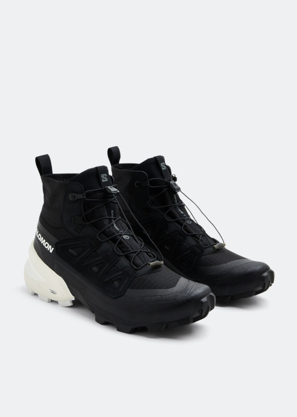 Maison Margiela MM6 x Salomon Cross High sneakers for Men - Black 