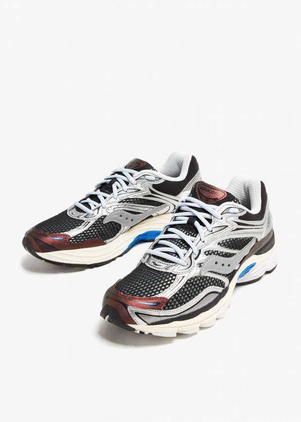 Saucony ProGrid Omni 9 sneakers for Men Silver in Oman Level Shoes