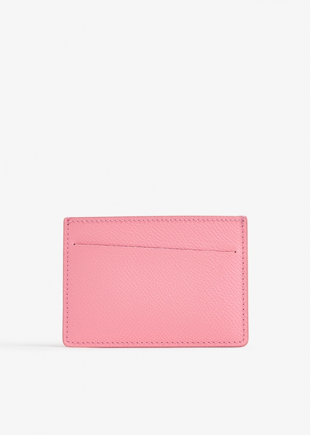 Maison Margiela Four stitches cardholder for Women - Pink in KSA 