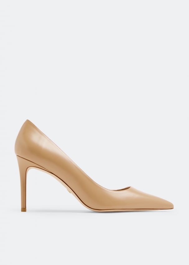 Stuart Weitzman Stuart 85 pumps for Women - Beige in UAE | Level Shoes