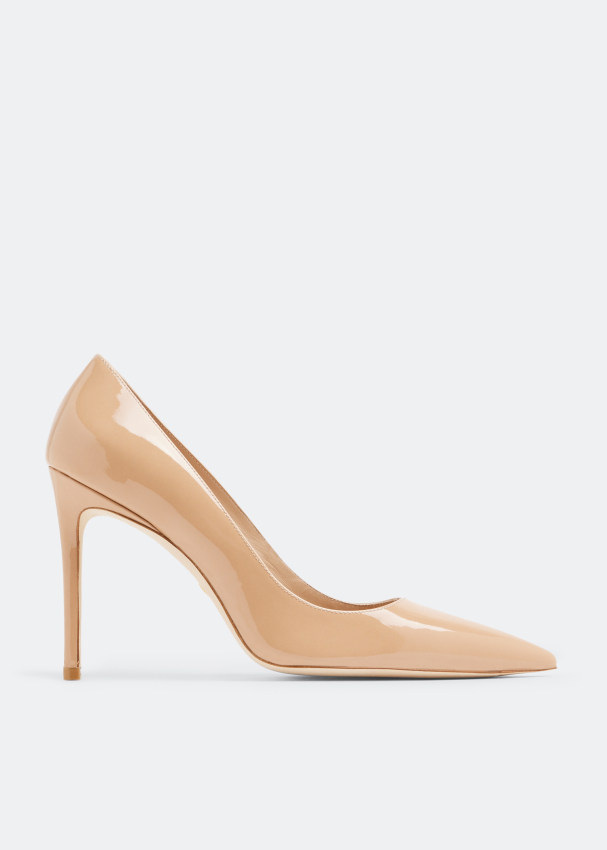 Stuart Weitzman Stuart 100 pumps for Women - Beige in UAE | Level Shoes