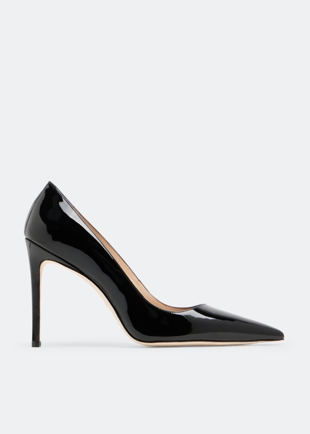 Stuart Weitzman Stuart 100 pumps for Women - Black in UAE | Level Shoes