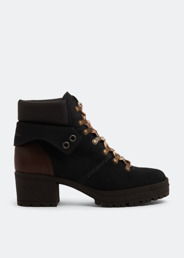 See By Chloe Eileen ankle boots for Women Brown in KSA Level Shoes