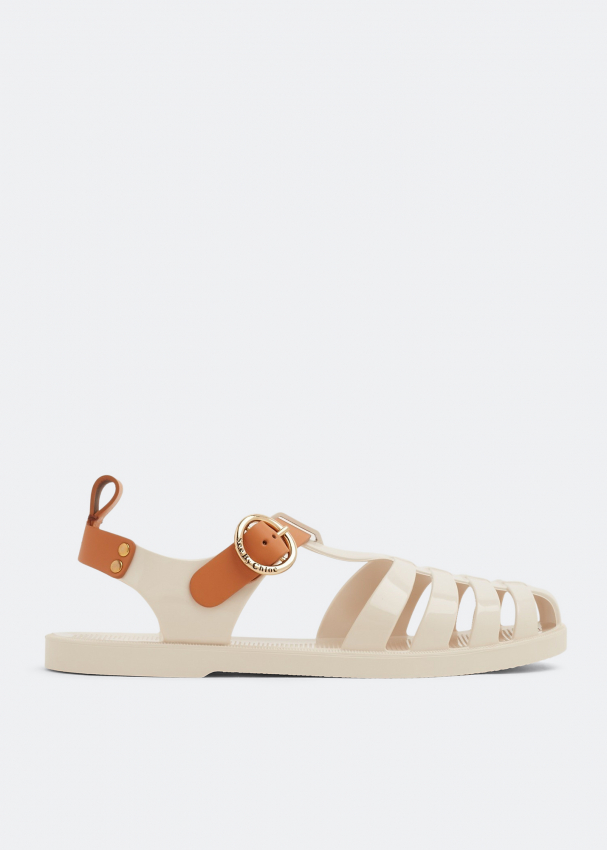 See By Chloe Millye sandals for Women Beige in Kuwait Level Shoes