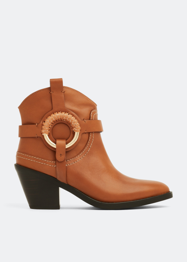 See By Chlo Hana ankle boots for Women Brown in UAE Level Shoes