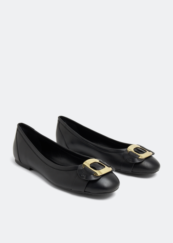 See By Chloé Chany ballet flats for Women - Black in UAE | Level Shoes