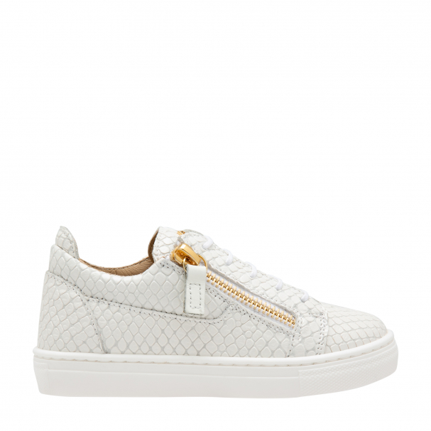 White giuseppe shoes clearance