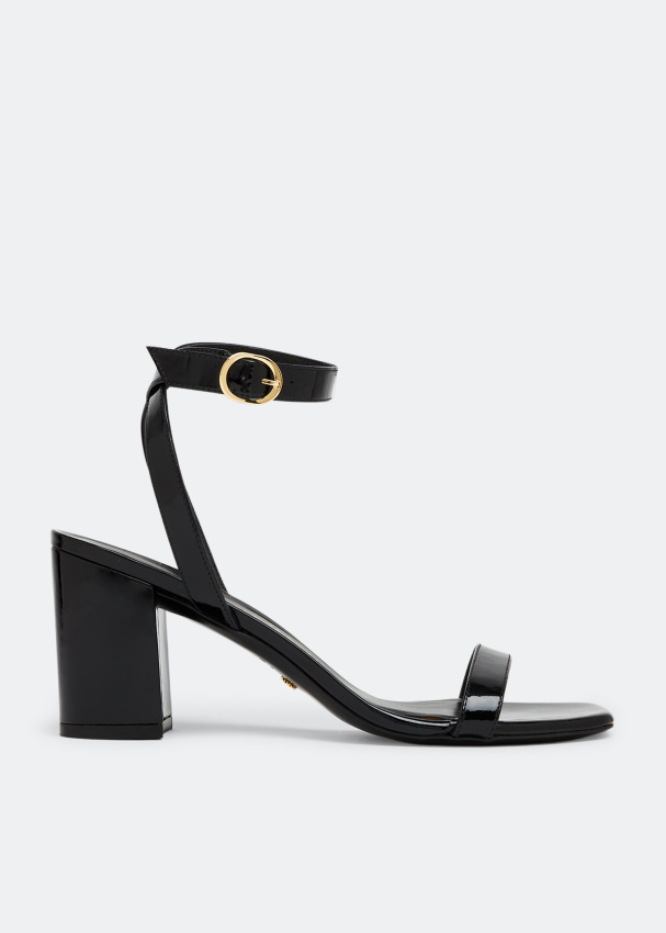 Stuart Weitzman Nearlybare 75 sandals for Women - Black in UAE | Level ...