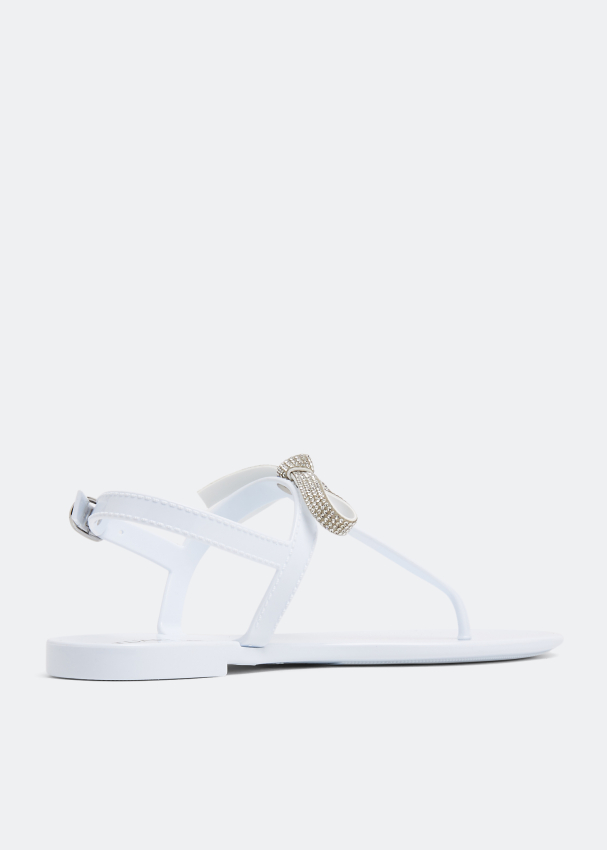 Jelly shoes with bow online