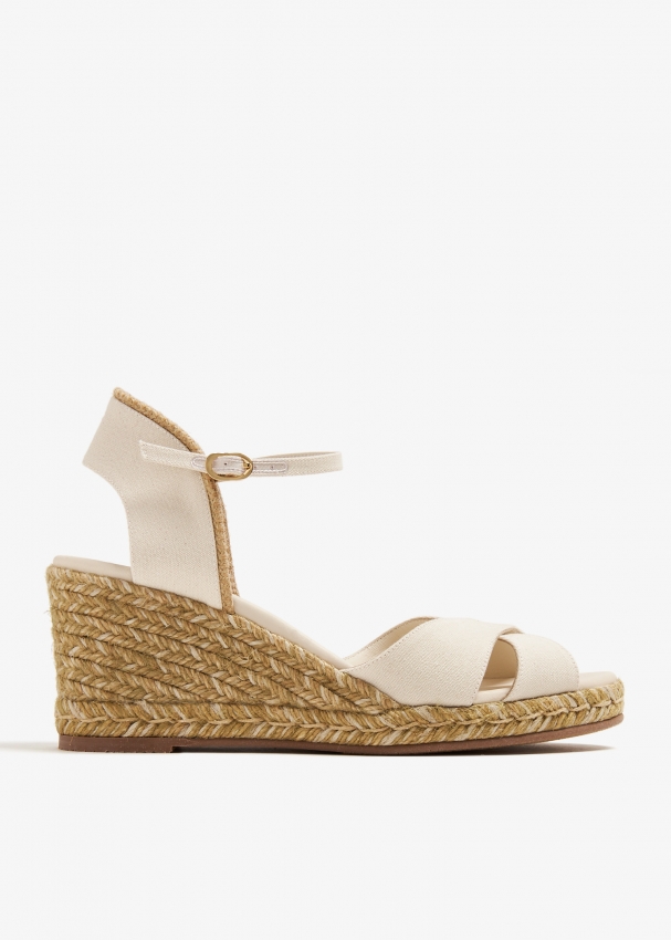 Mirela II espadrille wedges