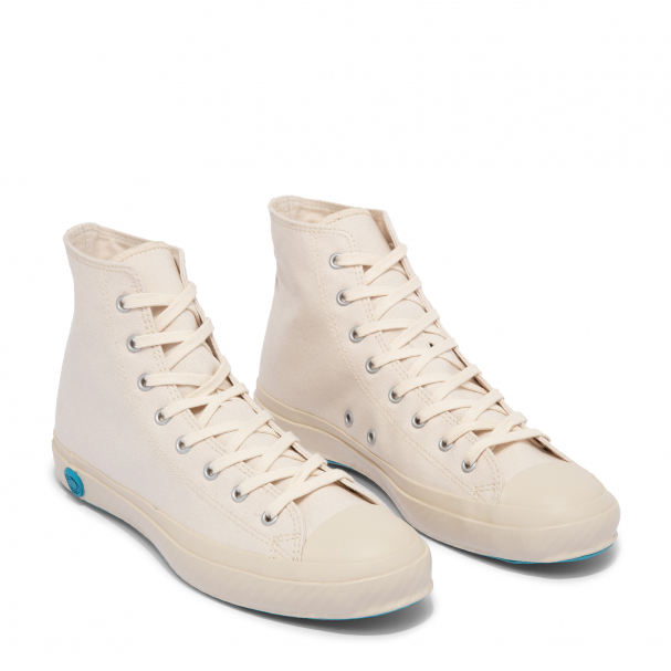 Shoes Like Pottery High top canvas sneakers for Men White in UAE