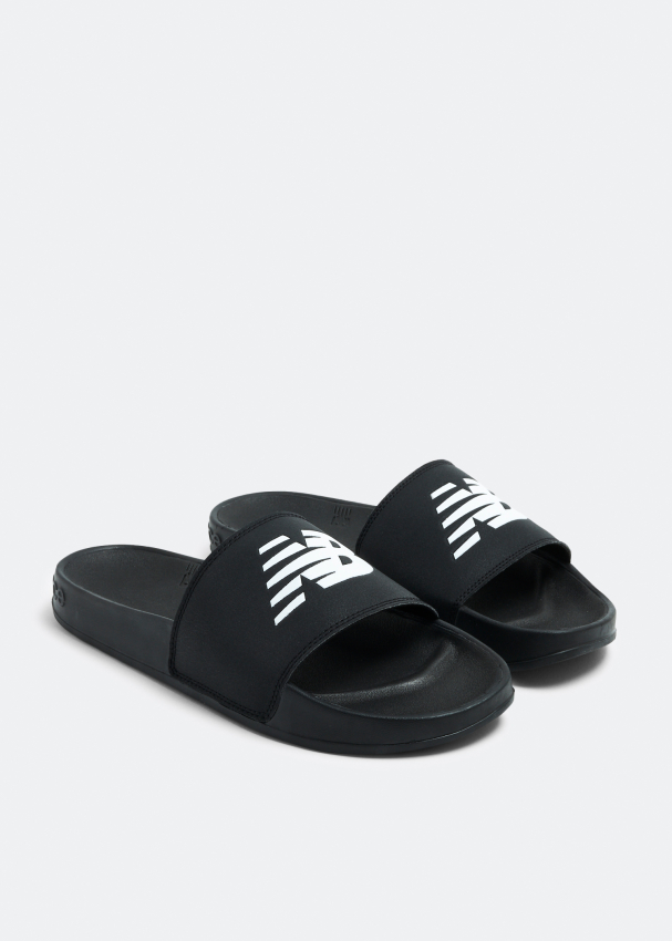 New Balance 200 slides for Men - Black in UAE | Level Shoes